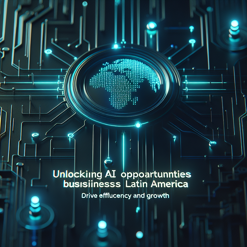 Desbloqueando Oportunidades de IA para Empresas de LATAM: Impulsa la Eficiencia y el Crecimiento