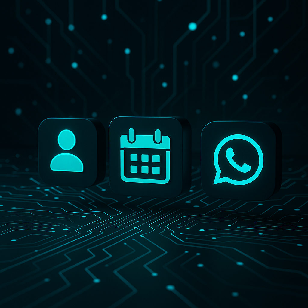 Cómo integrar CRM, calendario y WhatsApp en una clínica sin equipo de TI