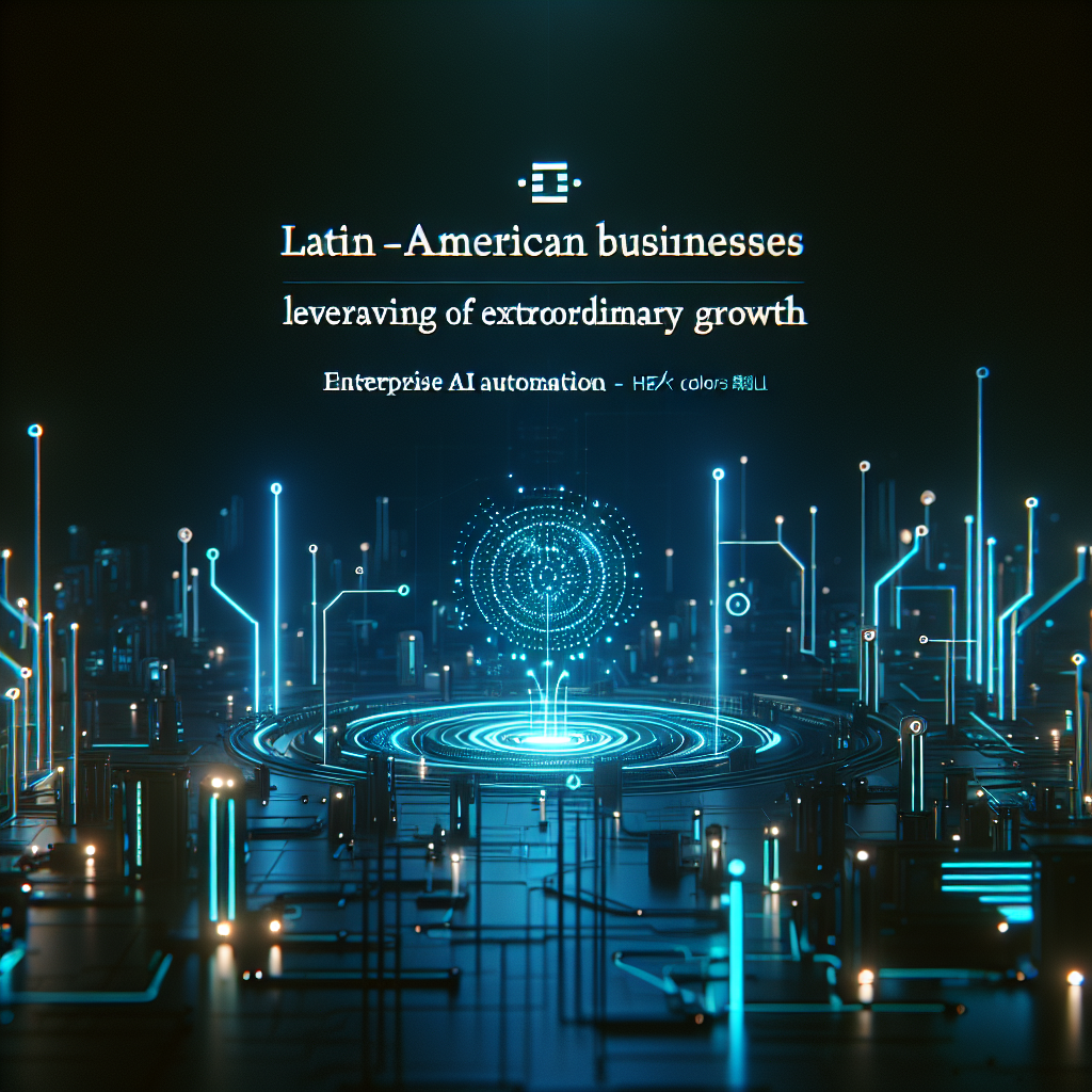 Cómo las Empresas LATAM Pueden Aprovechar la IA para un Crecimiento sin Precedentes